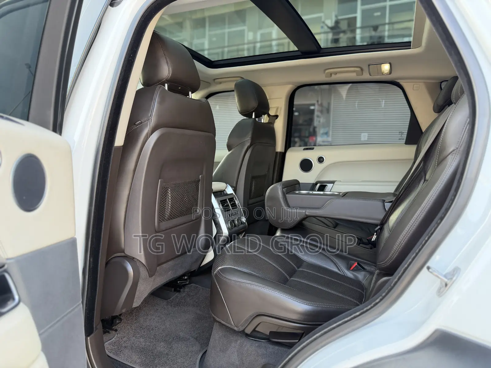 Land Rover Range Rover 3.0L V6 Turbocharged Diesel Td6 2019 White
