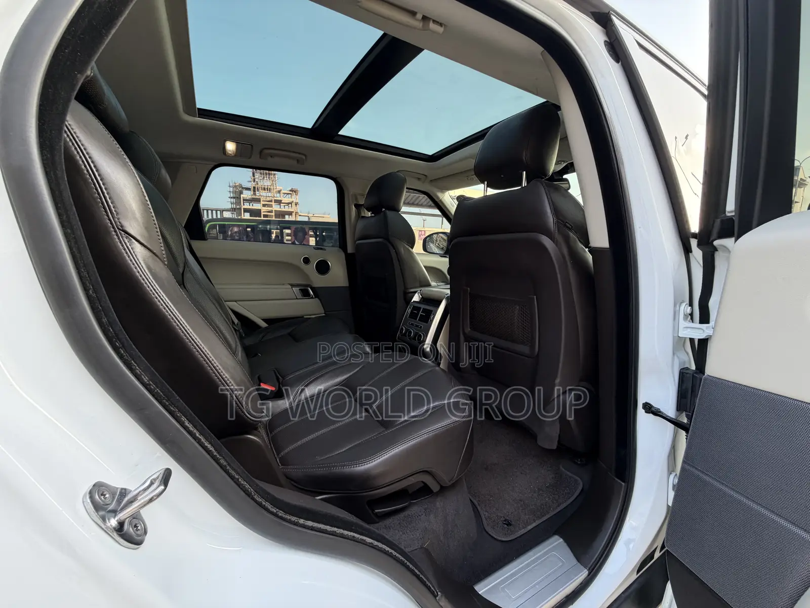 Land Rover Range Rover 3.0L V6 Turbocharged Diesel Td6 2019 White