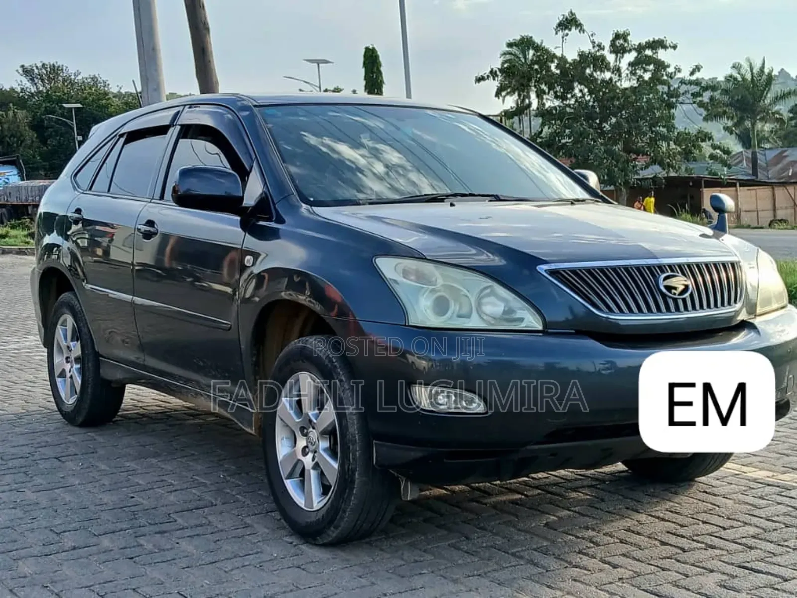 Toyota Harrier 2005 Matt Black