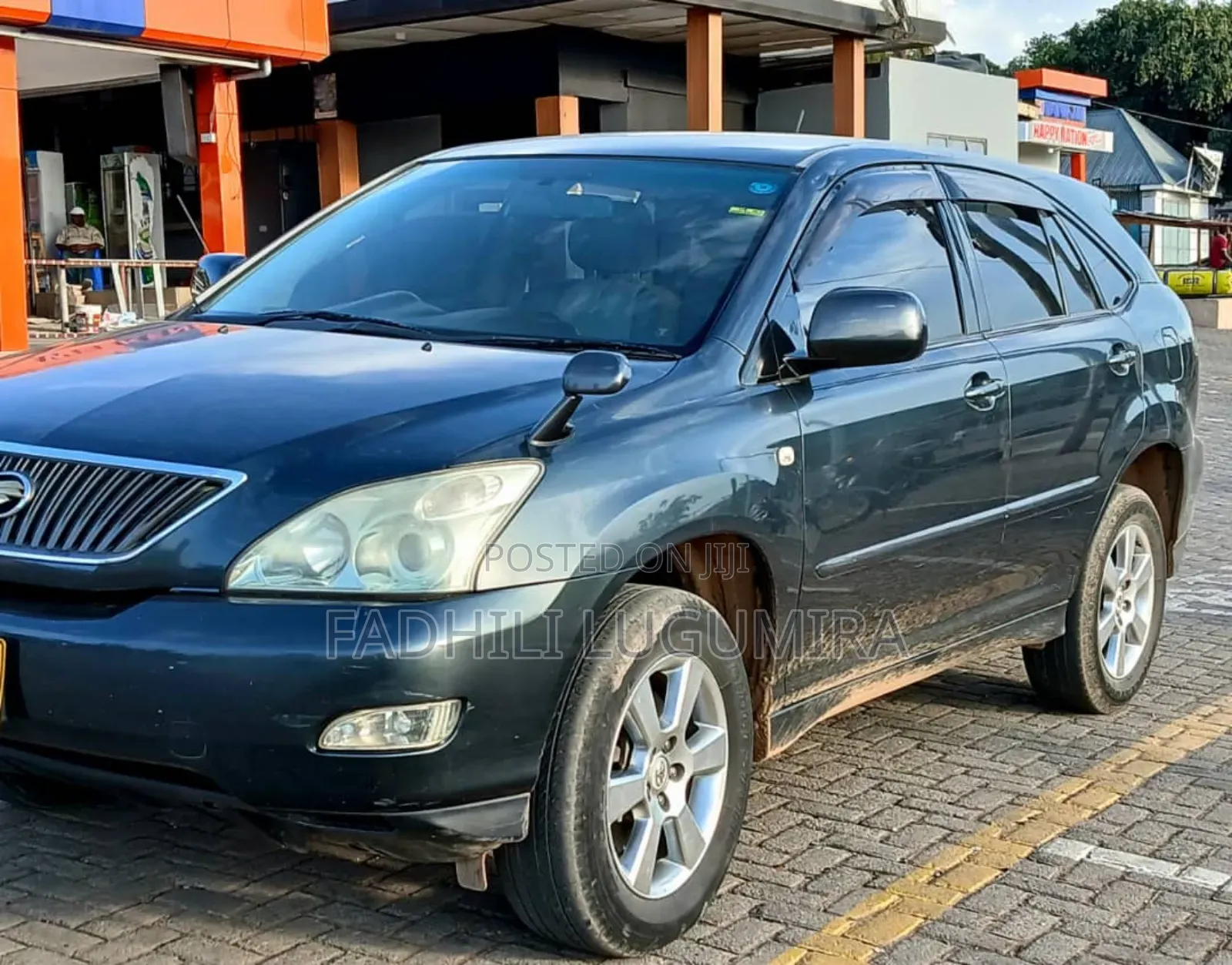 Toyota Harrier 2005 Matt Black