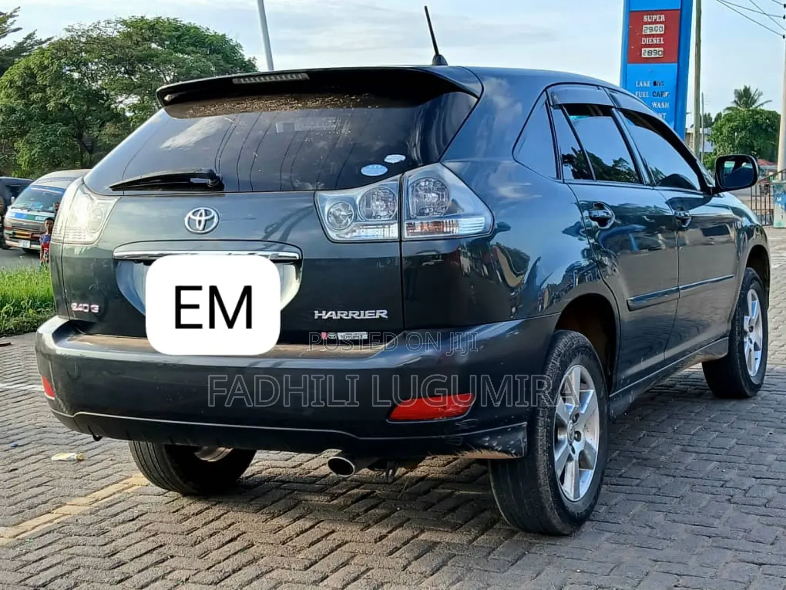 Toyota Harrier 2005 Matt Black