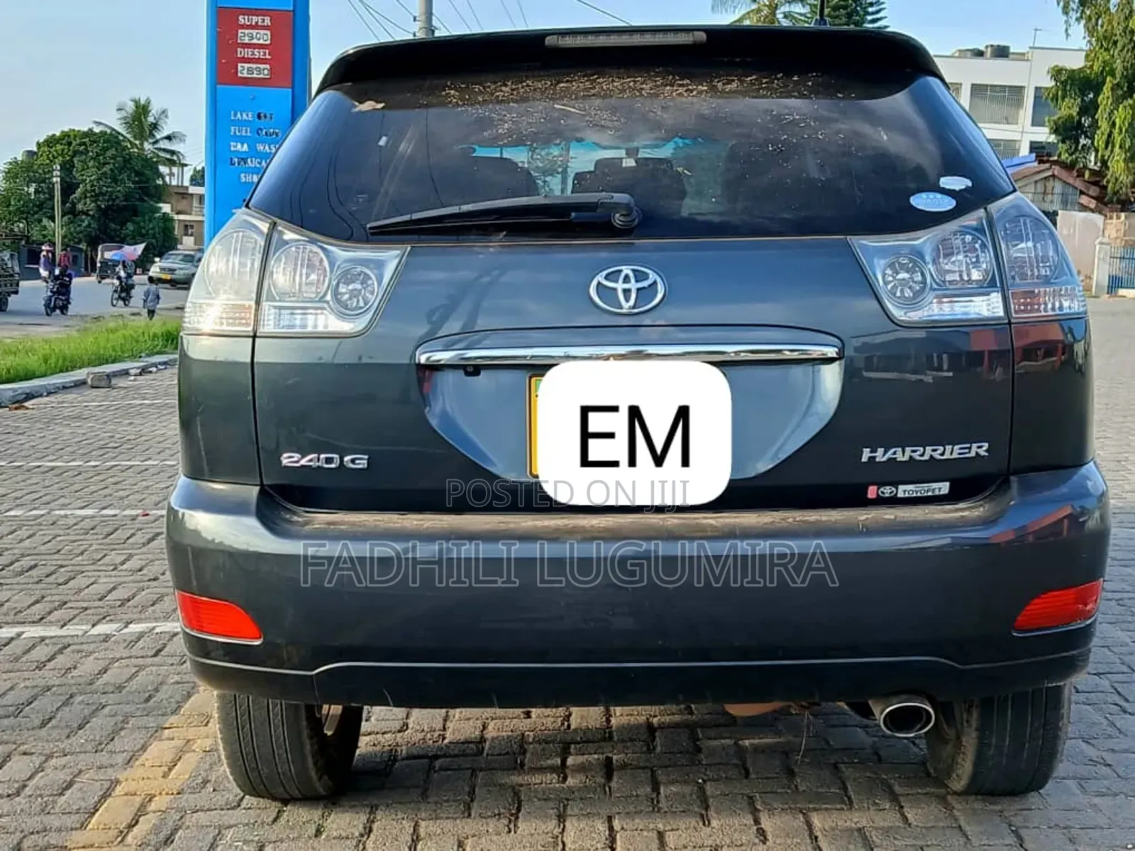 Toyota Harrier 2005 Matt Black