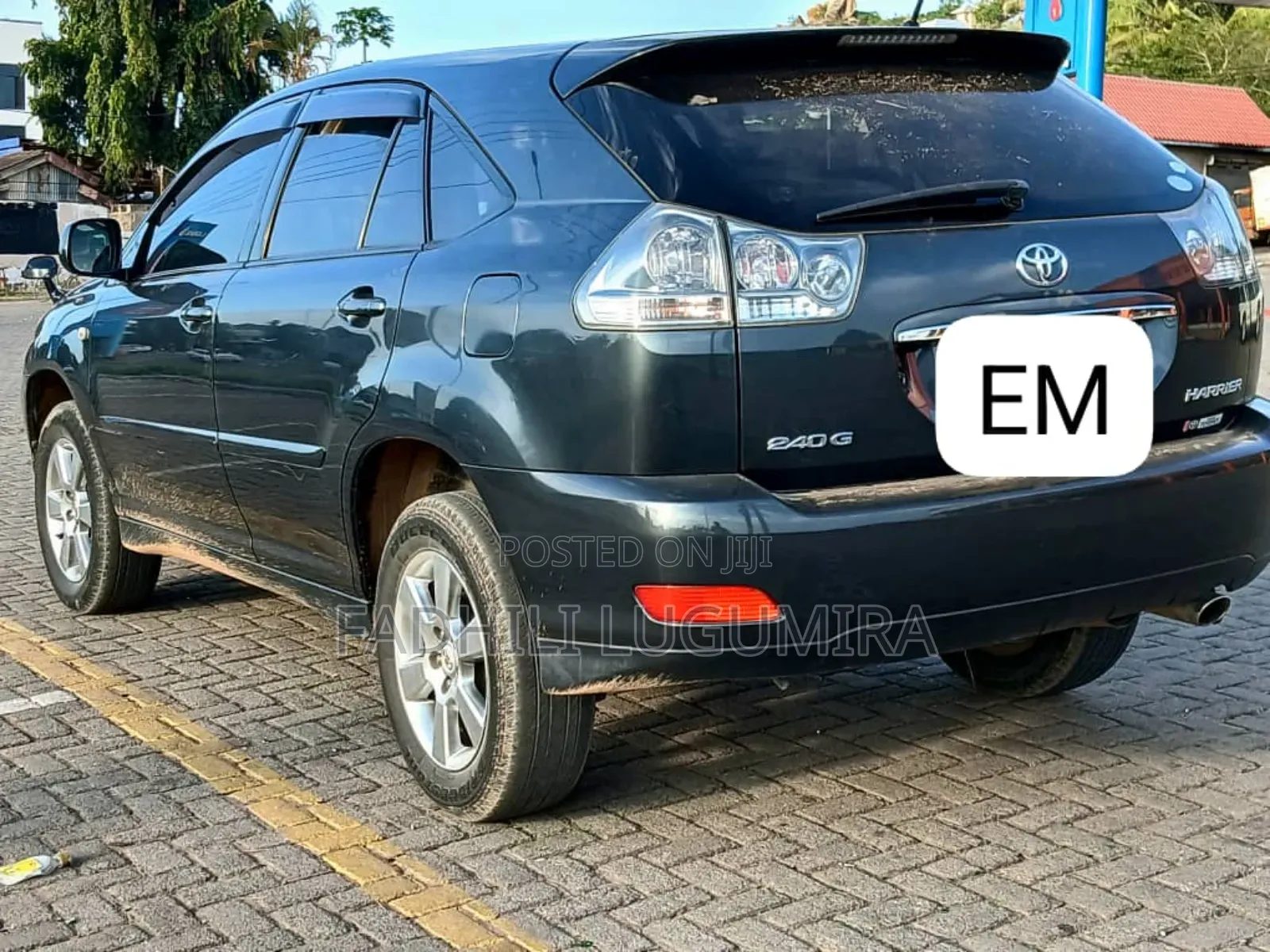 Toyota Harrier 2005 Matt Black