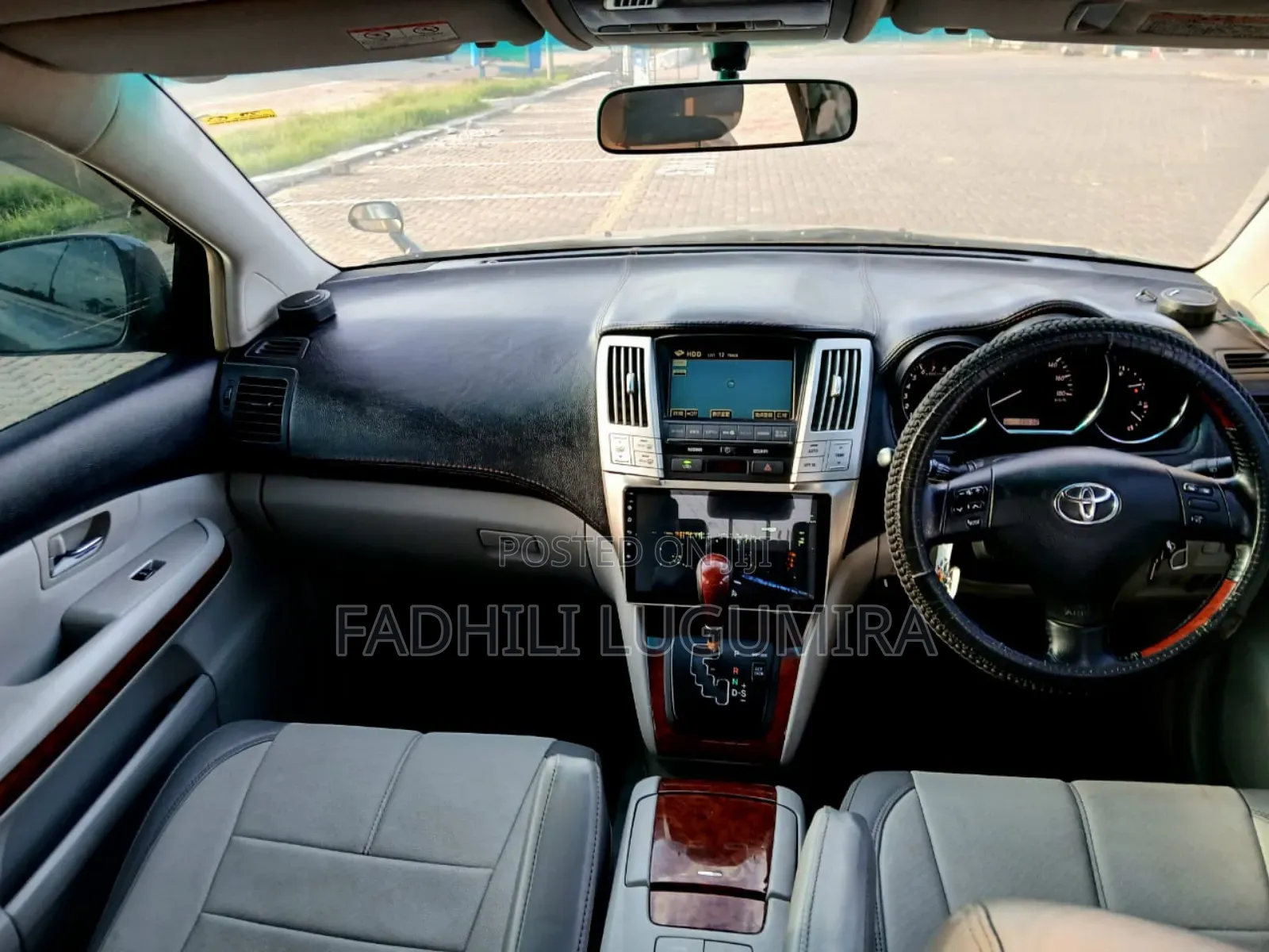 Toyota Harrier 2005 Matt Black