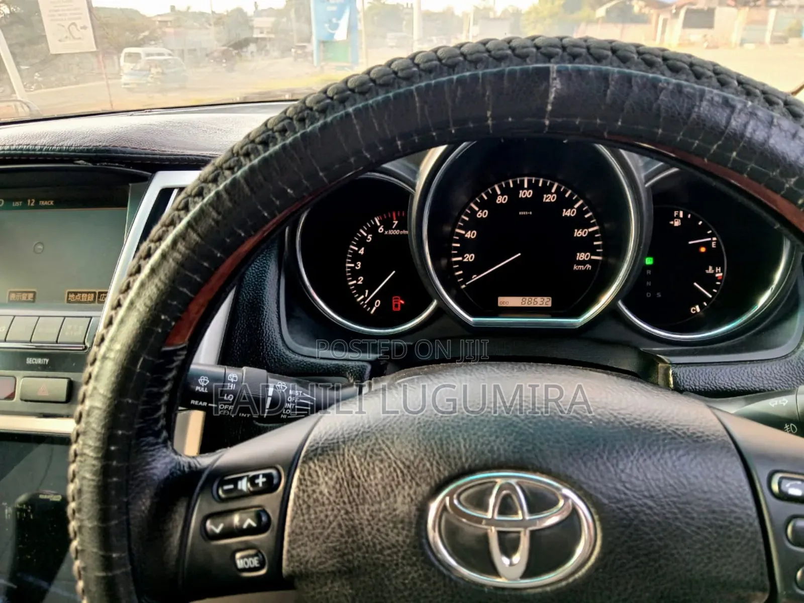 Toyota Harrier 2005 Matt Black