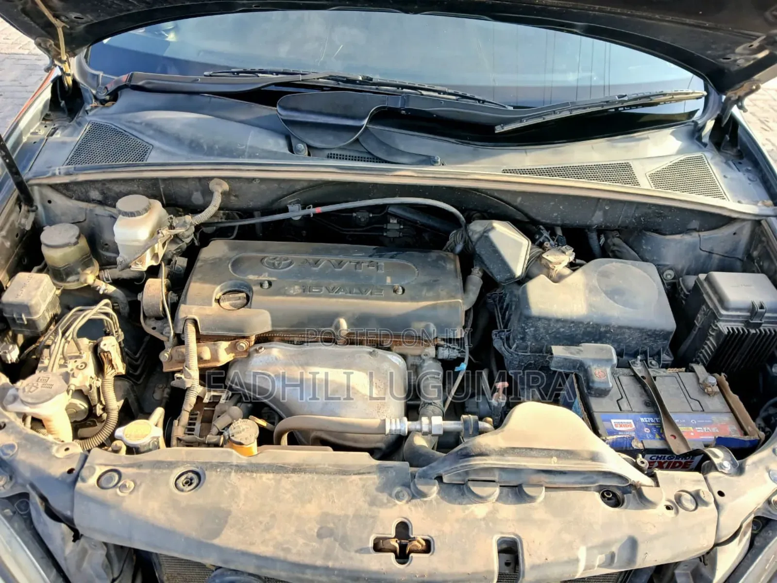 Toyota Harrier 2005 Matt Black
