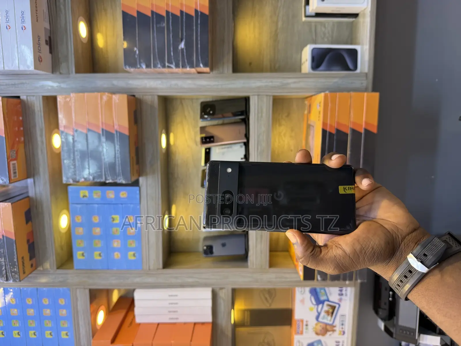 Google Pixel 7 128 GB Black
