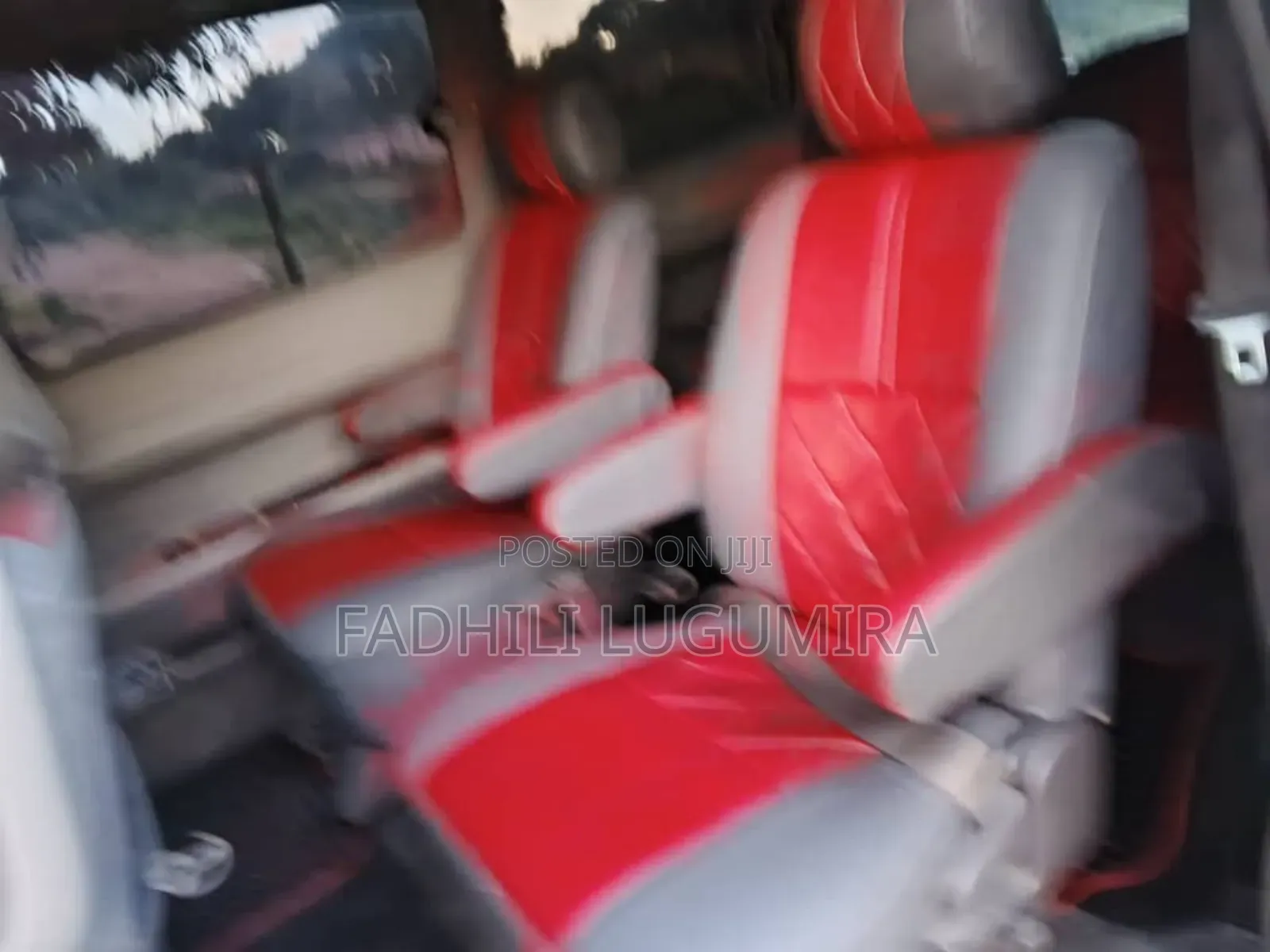 Toyota Noah 2001 White