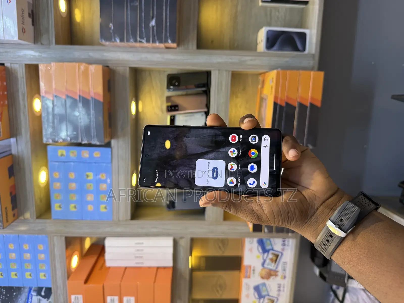 Google Pixel 7 128 GB Black