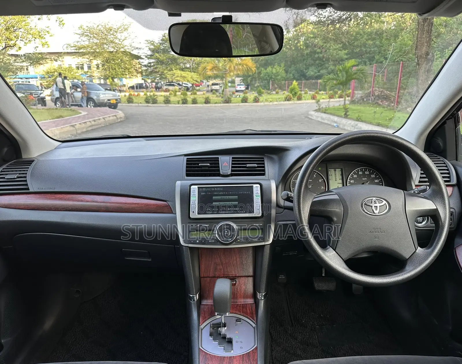 Toyota Premio 2008 Black