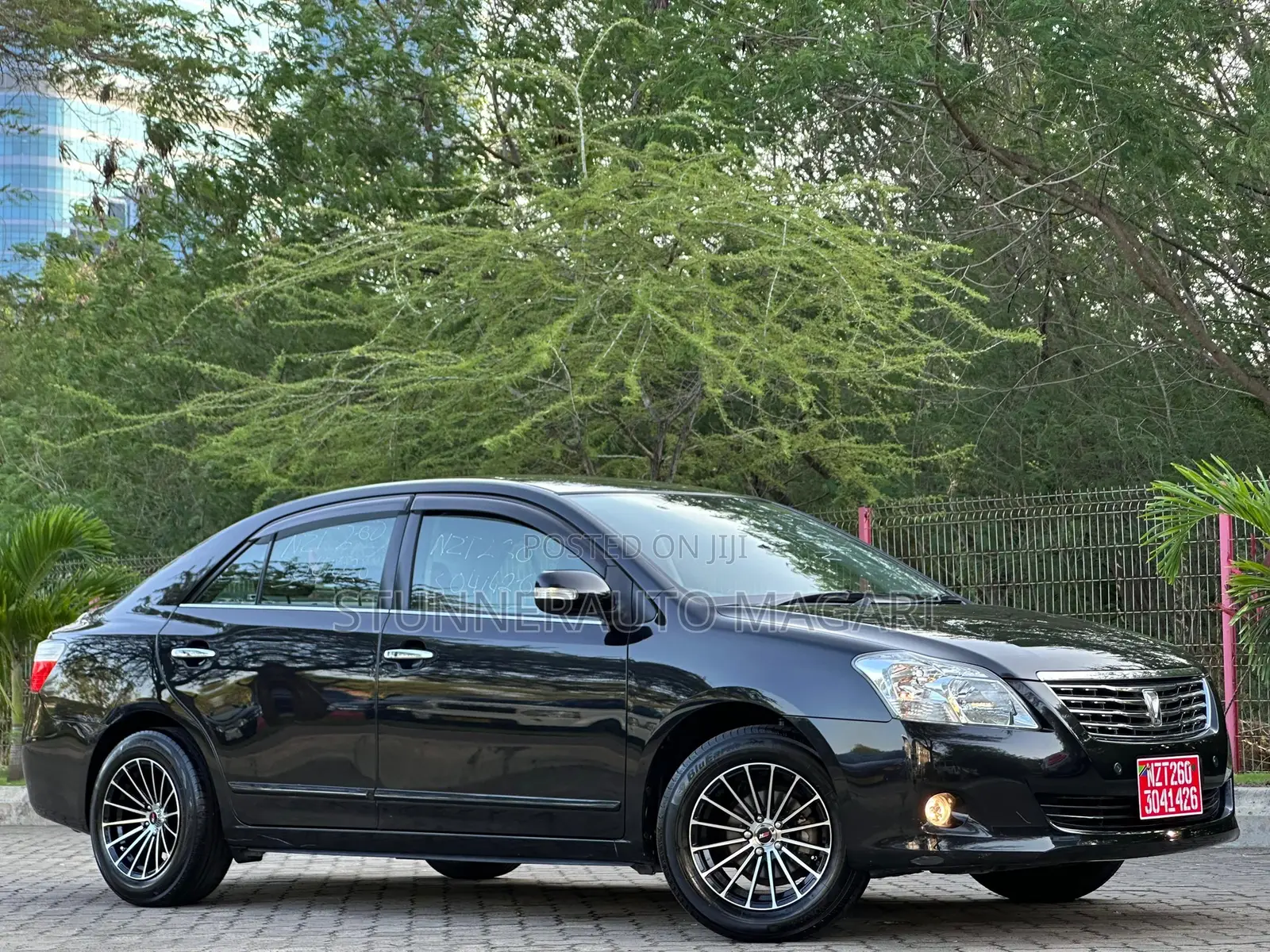 Toyota Premio 2008 Black