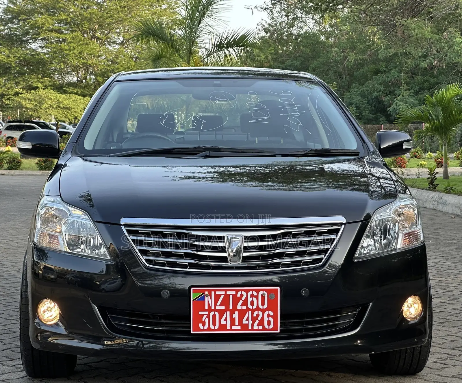 Toyota Premio 2008 Black