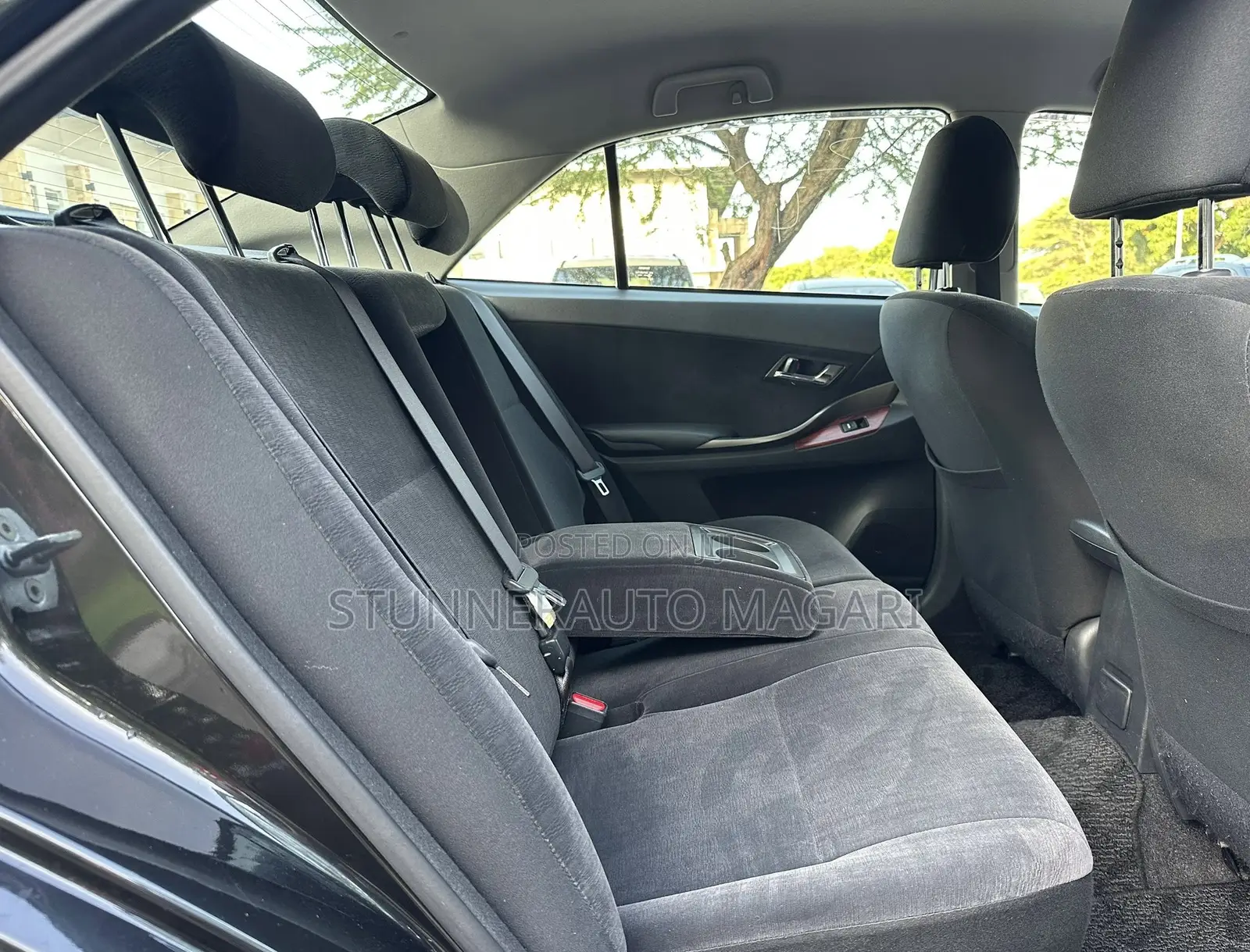 Toyota Premio 2008 Black