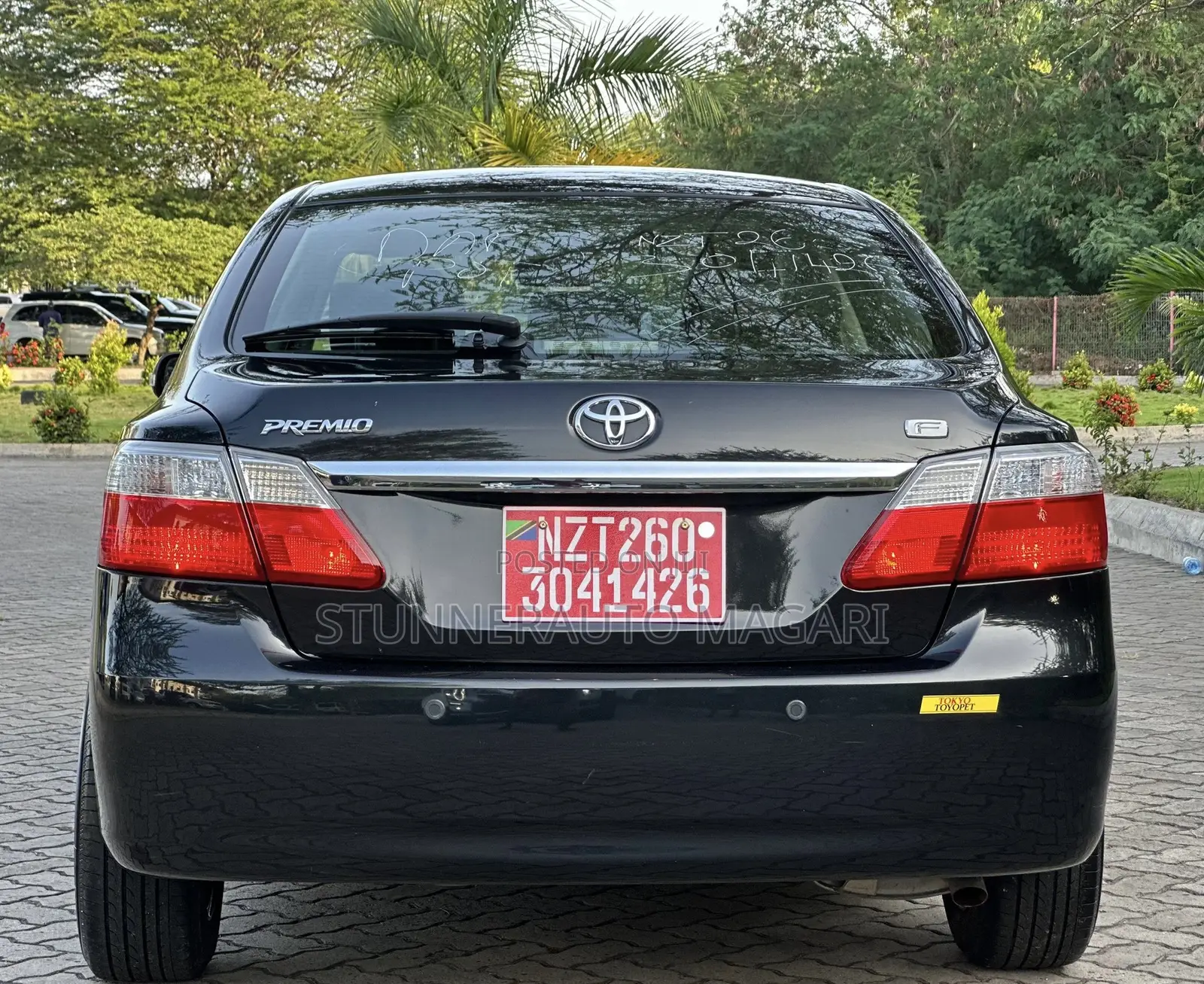 Toyota Premio 2008 Black