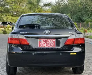 Toyota Premio 2008 Black