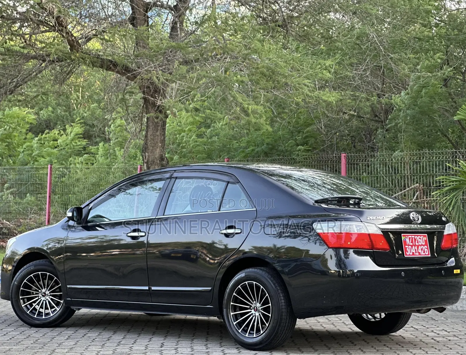 Toyota Premio 2008 Black