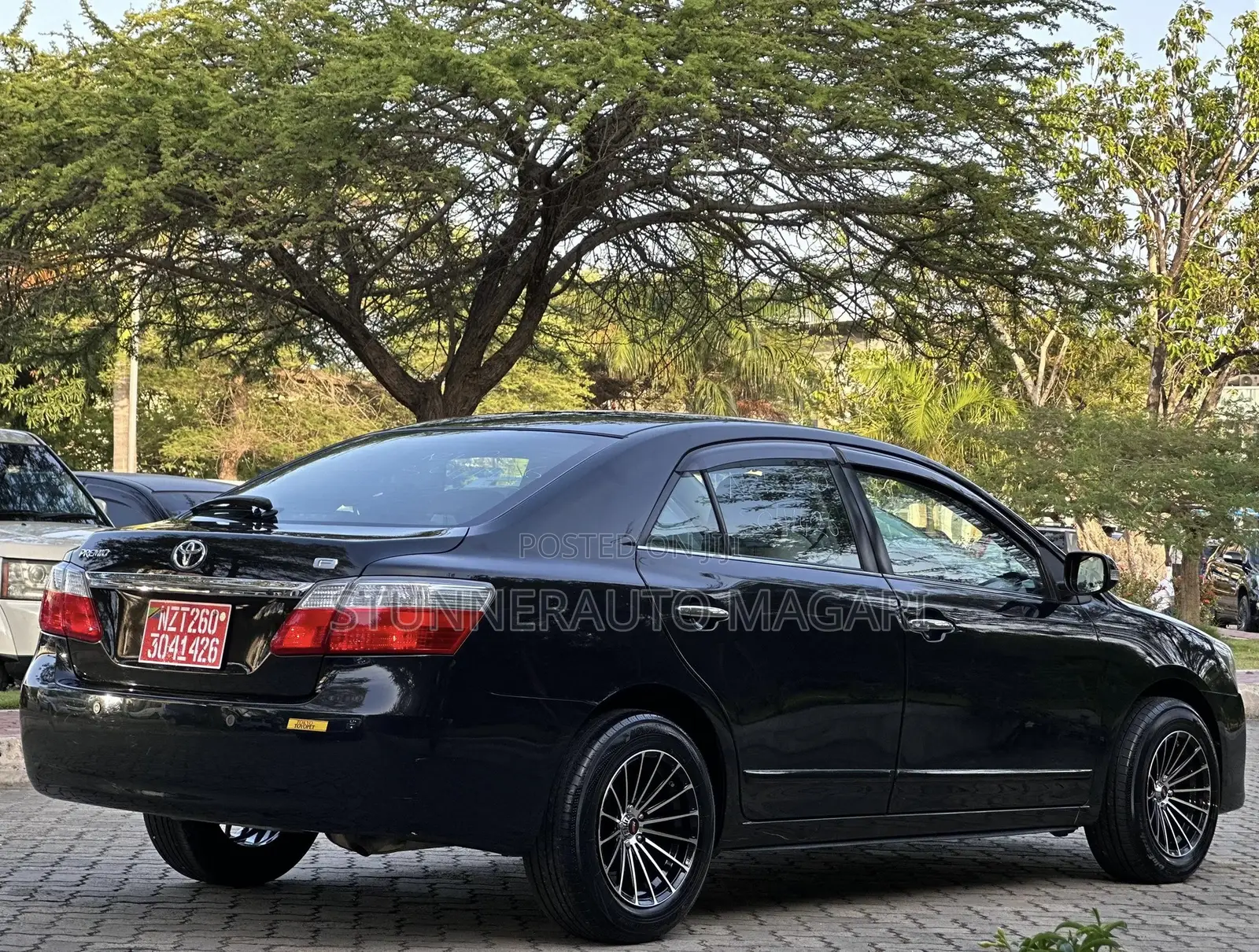 Toyota Premio 2008 Black