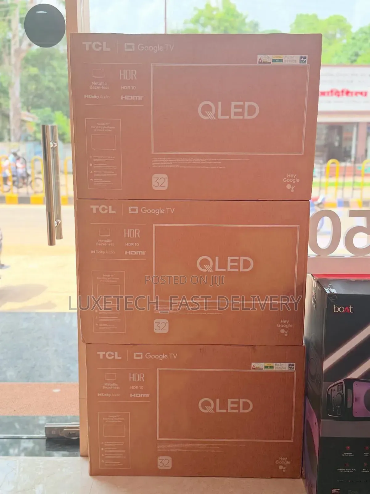 TCL 32-Inches Qled Google Tv