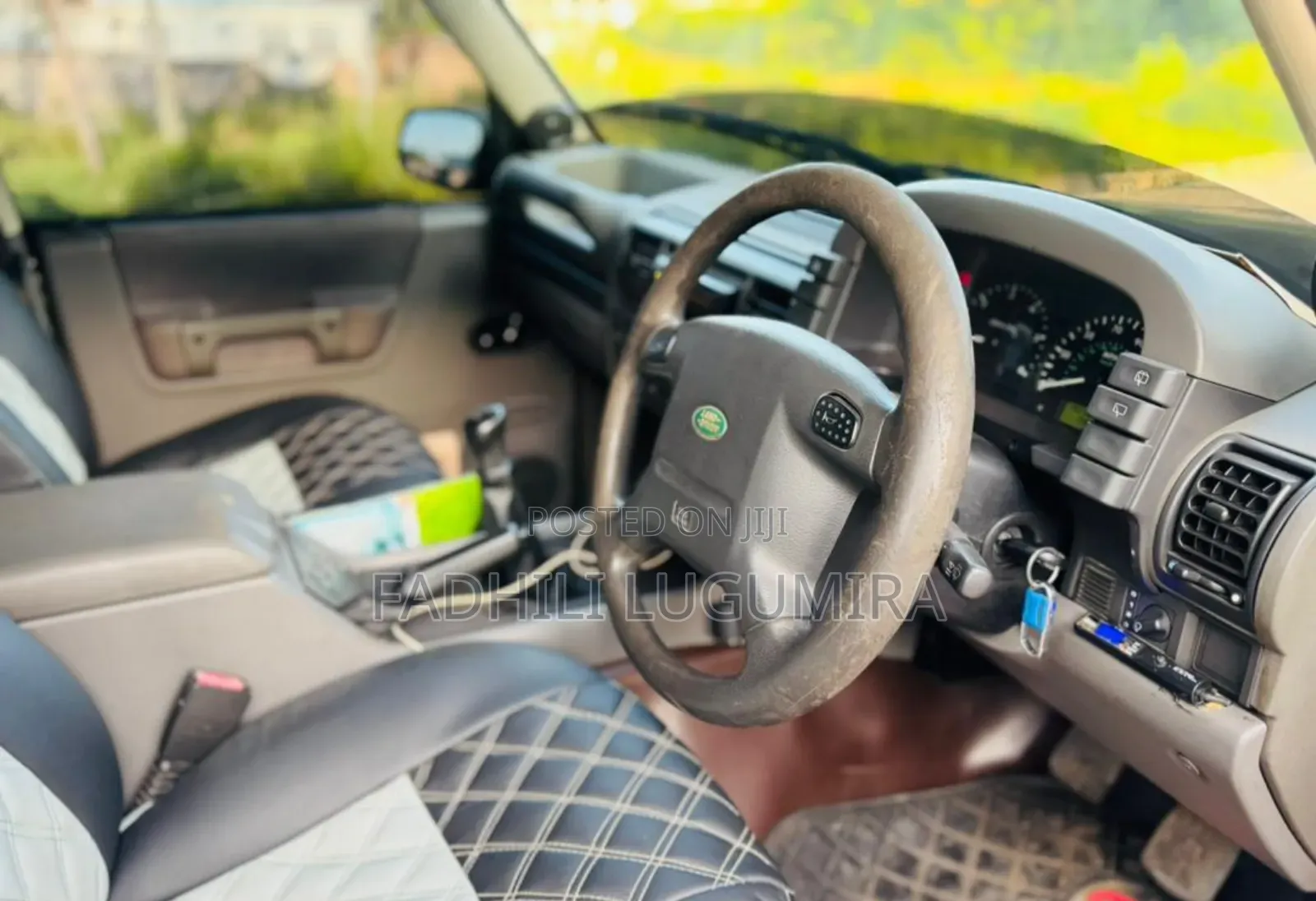 Land Rover Discovery 2001 Green