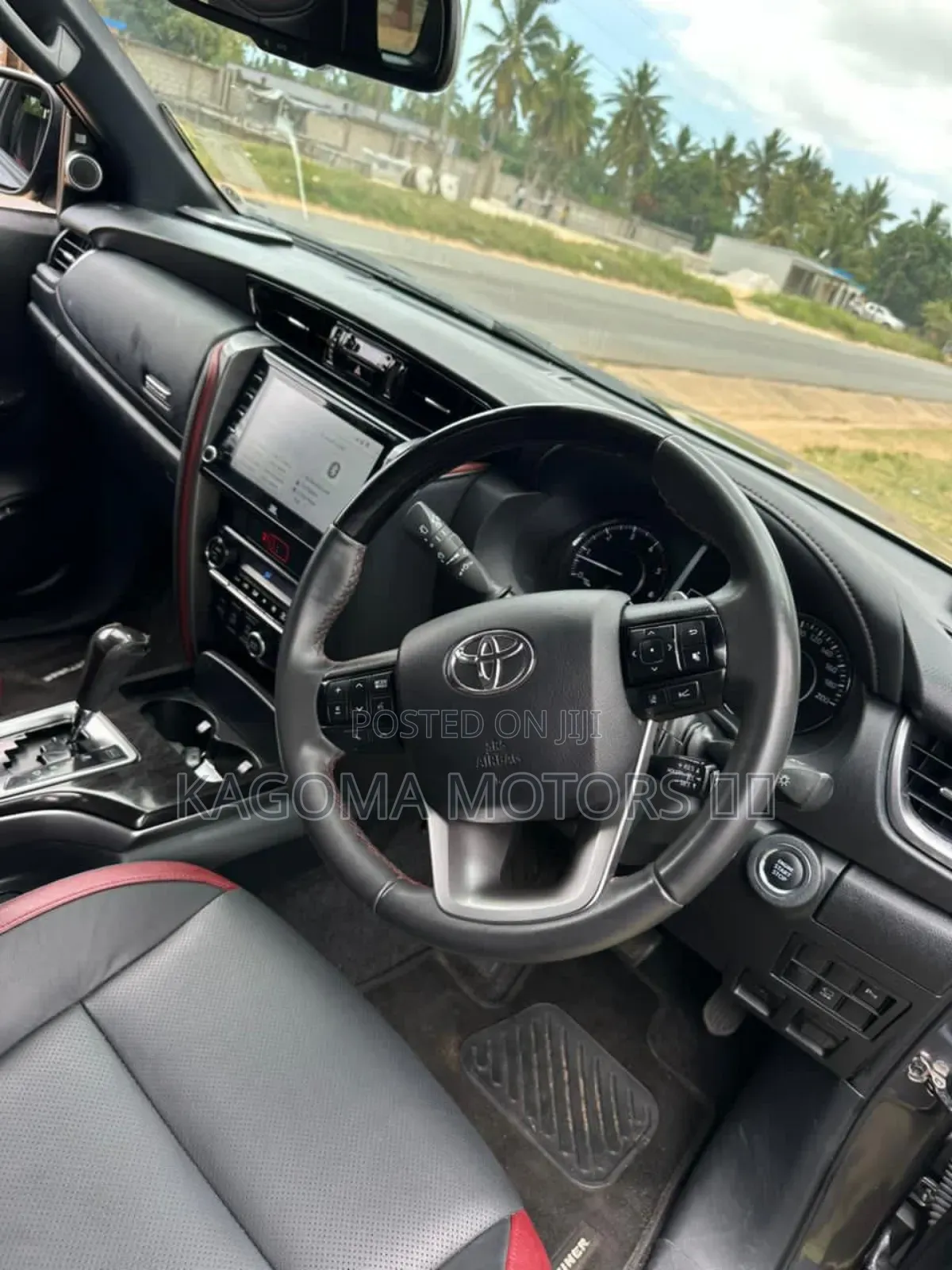 Toyota Fortuner 2023 Gray