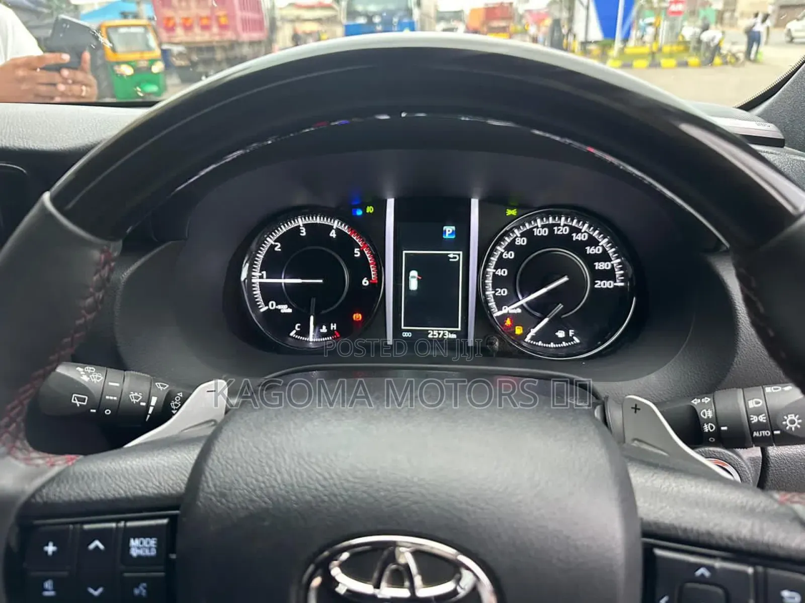 Toyota Fortuner 2023 Gray