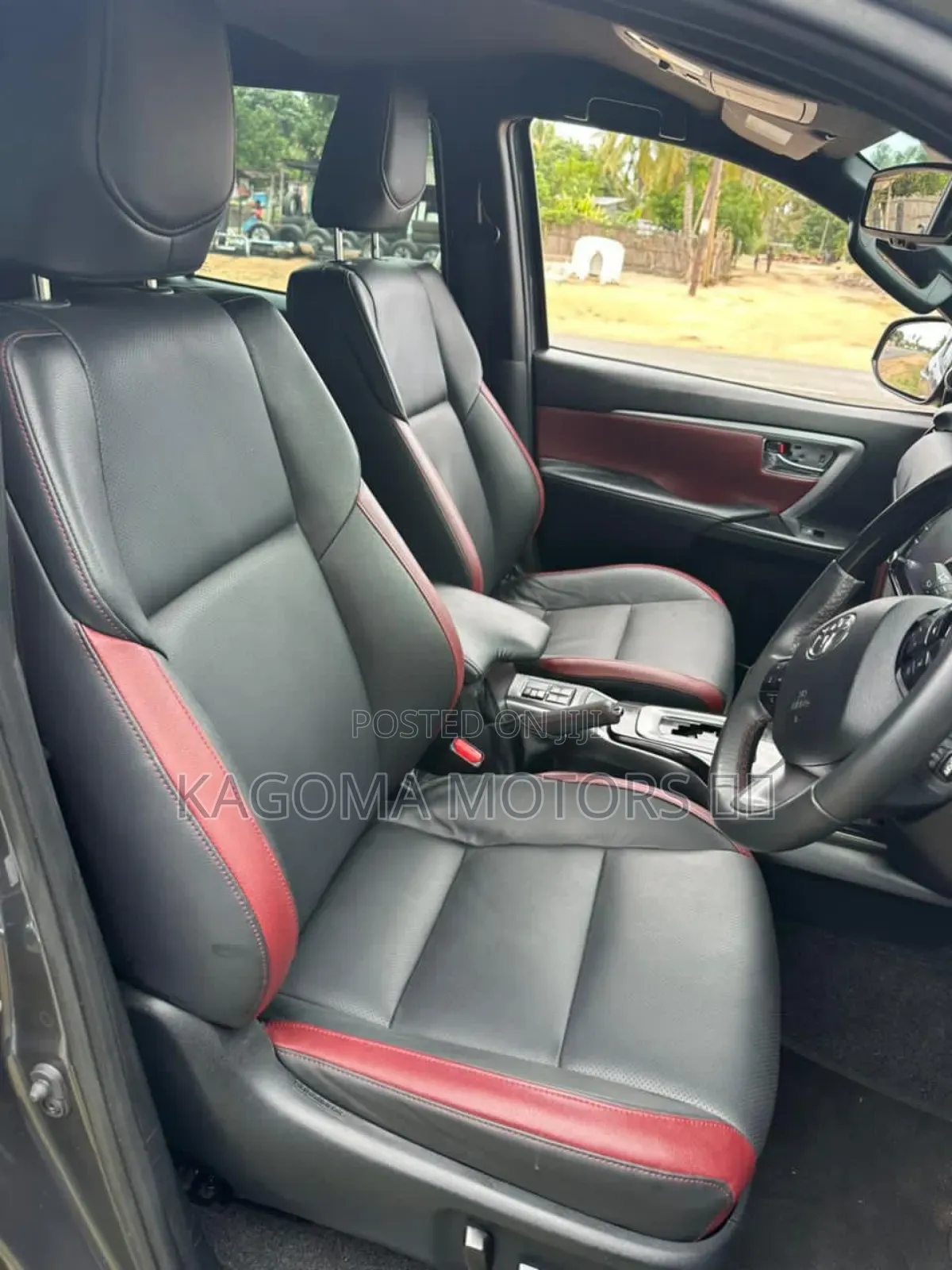 Toyota Fortuner 2023 Gray