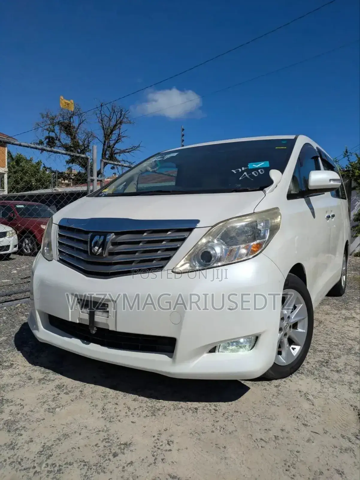Toyota Alphard 2.4 Petrol AWD 2008 Purple