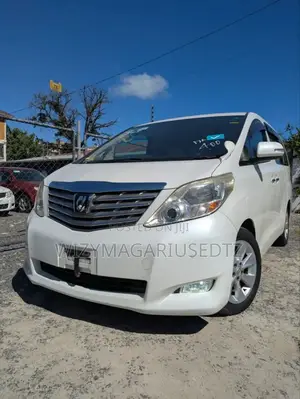 Toyota Alphard 2.4 Petrol AWD 2008 Purple