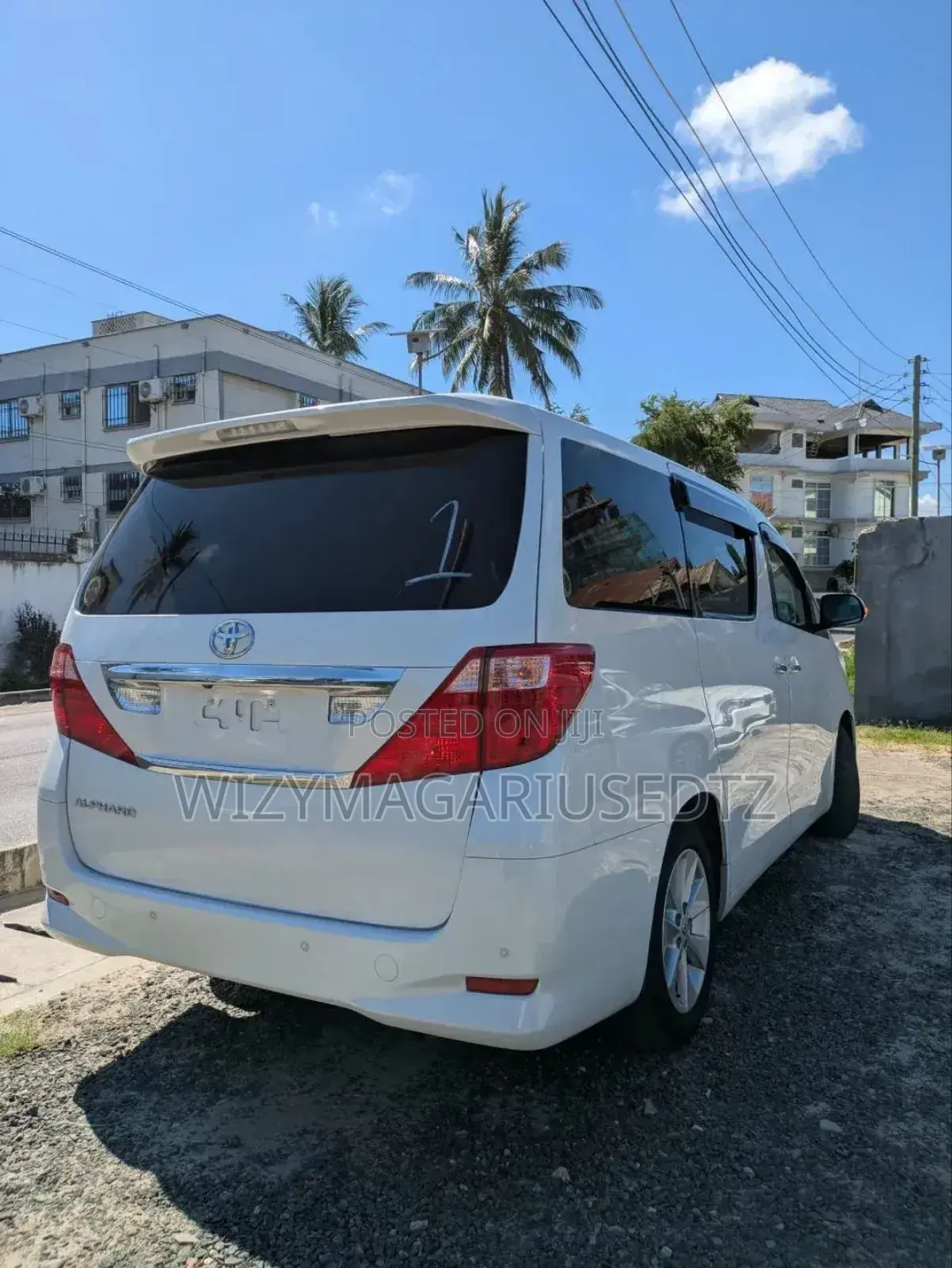 Toyota Alphard 2.4 Petrol AWD 2008 Purple