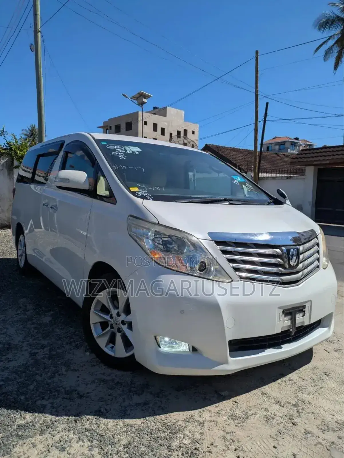 Toyota Alphard 2.4 Petrol AWD 2008 Purple