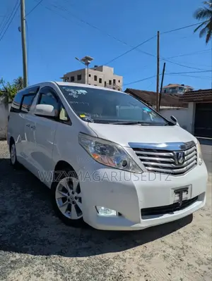Toyota Alphard 2.4 Petrol AWD 2008 Purple
