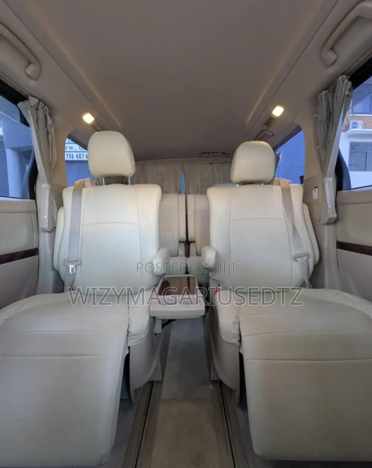 Toyota Alphard 2.4 Petrol AWD 2008 Purple
