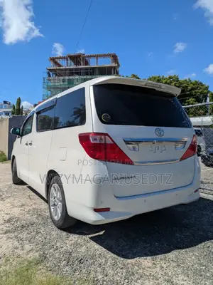 Toyota Alphard 2.4 Petrol AWD 2008 Purple