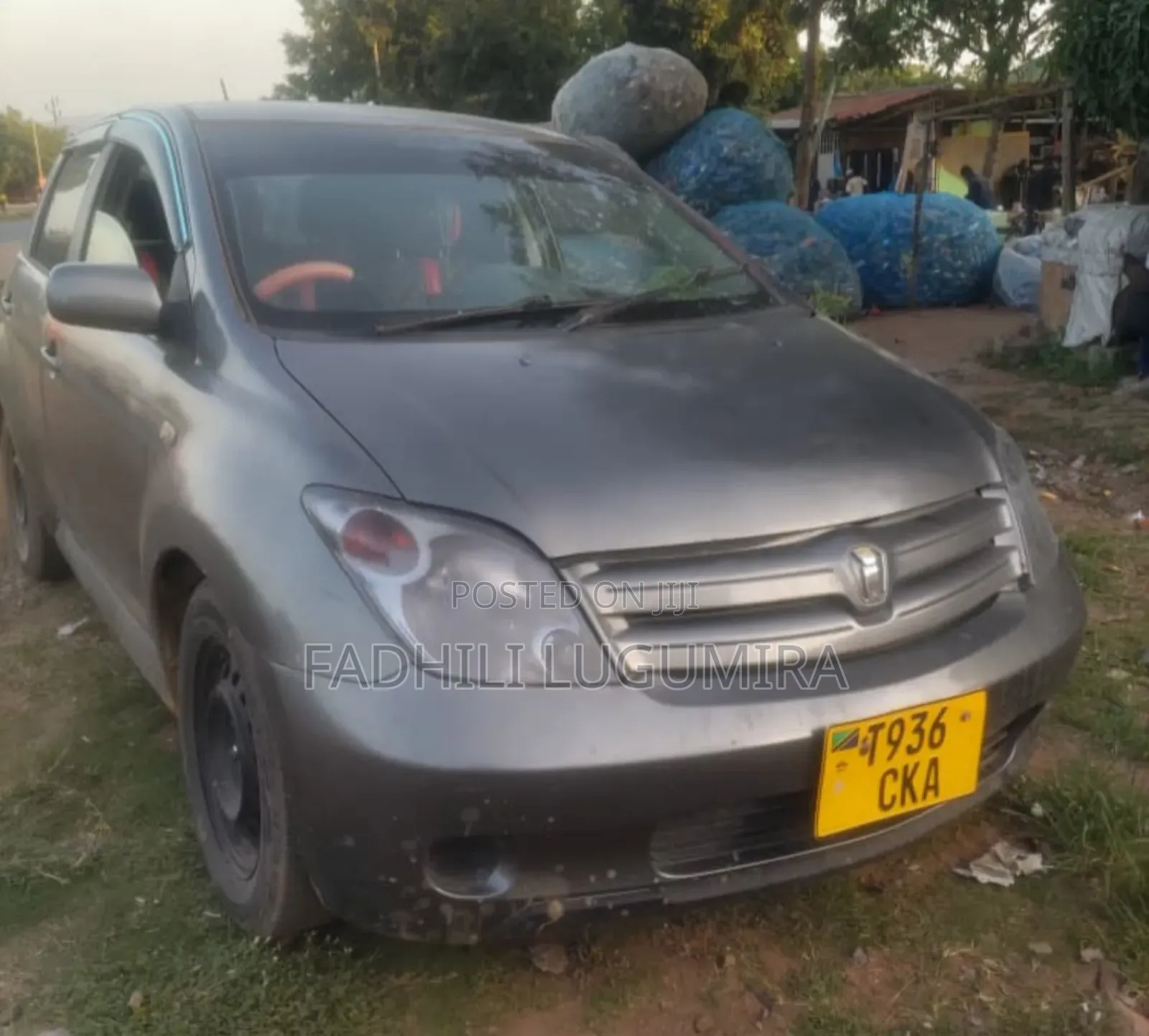 Toyota IST 2003 Gray