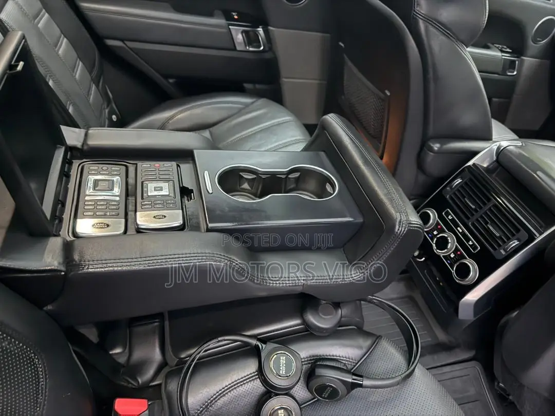 Land Rover Range Rover Sport 2015 Black
