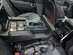 Land Rover Range Rover Sport 2015 Black