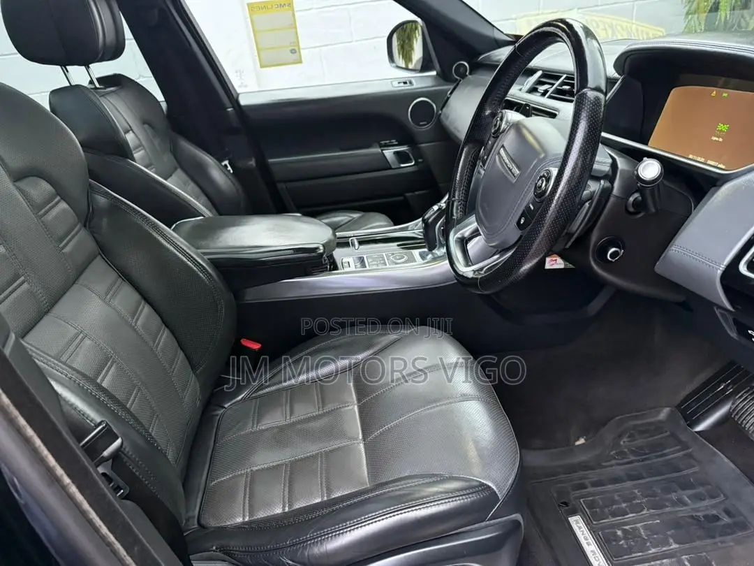 Land Rover Range Rover Sport 2015 Black