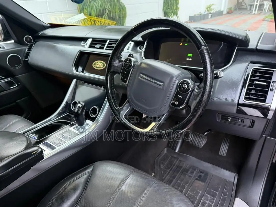 Land Rover Range Rover Sport 2015 Black