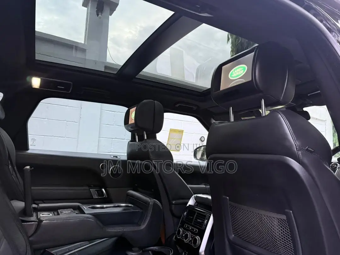 Land Rover Range Rover Sport 2015 Black