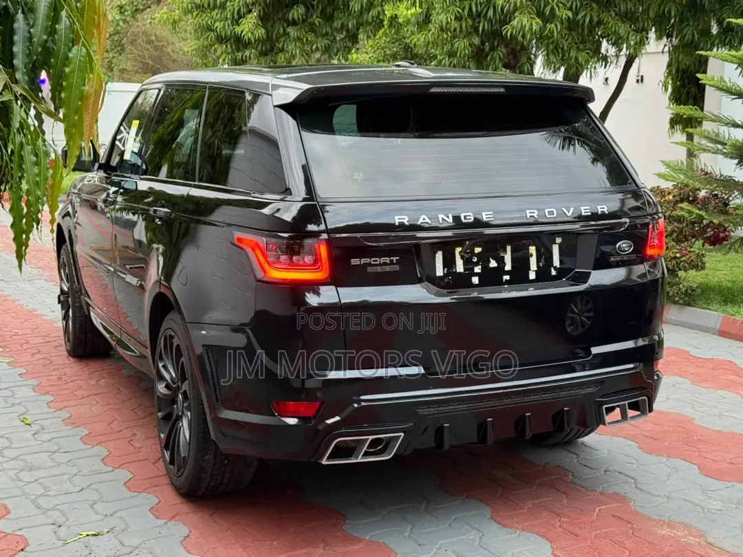 Land Rover Range Rover Sport 2015 Black
