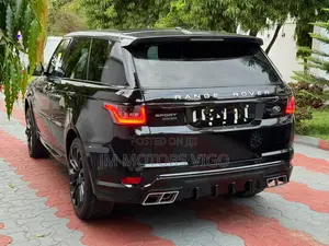 Land Rover Range Rover Sport 2015 Black
