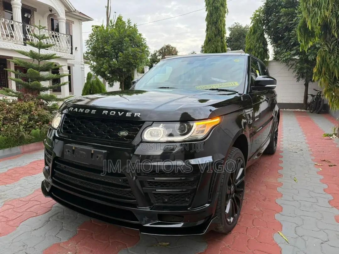 Land Rover Range Rover Sport 2015 Black