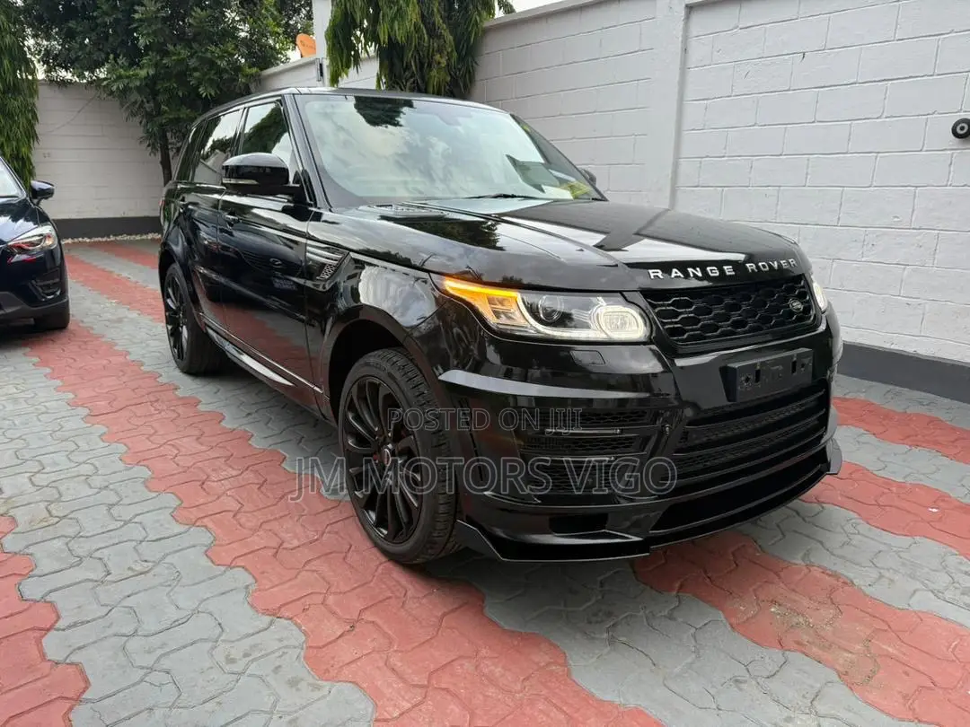Land Rover Range Rover Sport 2015 Black