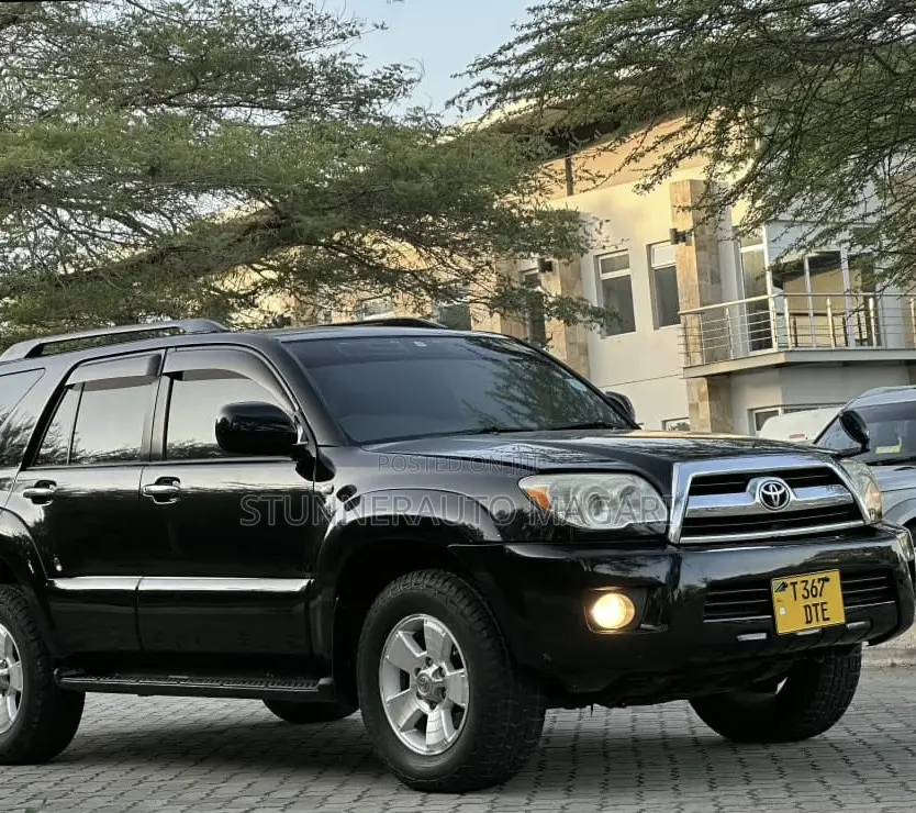 Toyota Hilux Surf 2007 Black