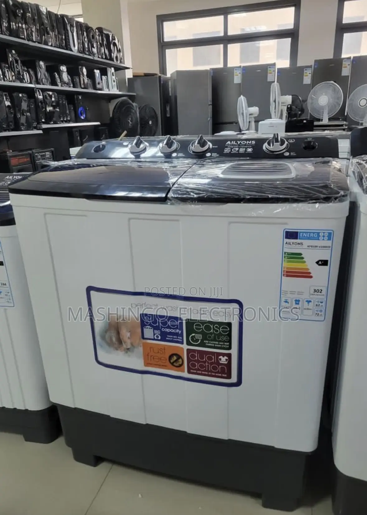 10 Kg Washer Machine Bruhm