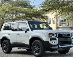 New Toyota Land Cruiser Prado 2025 White