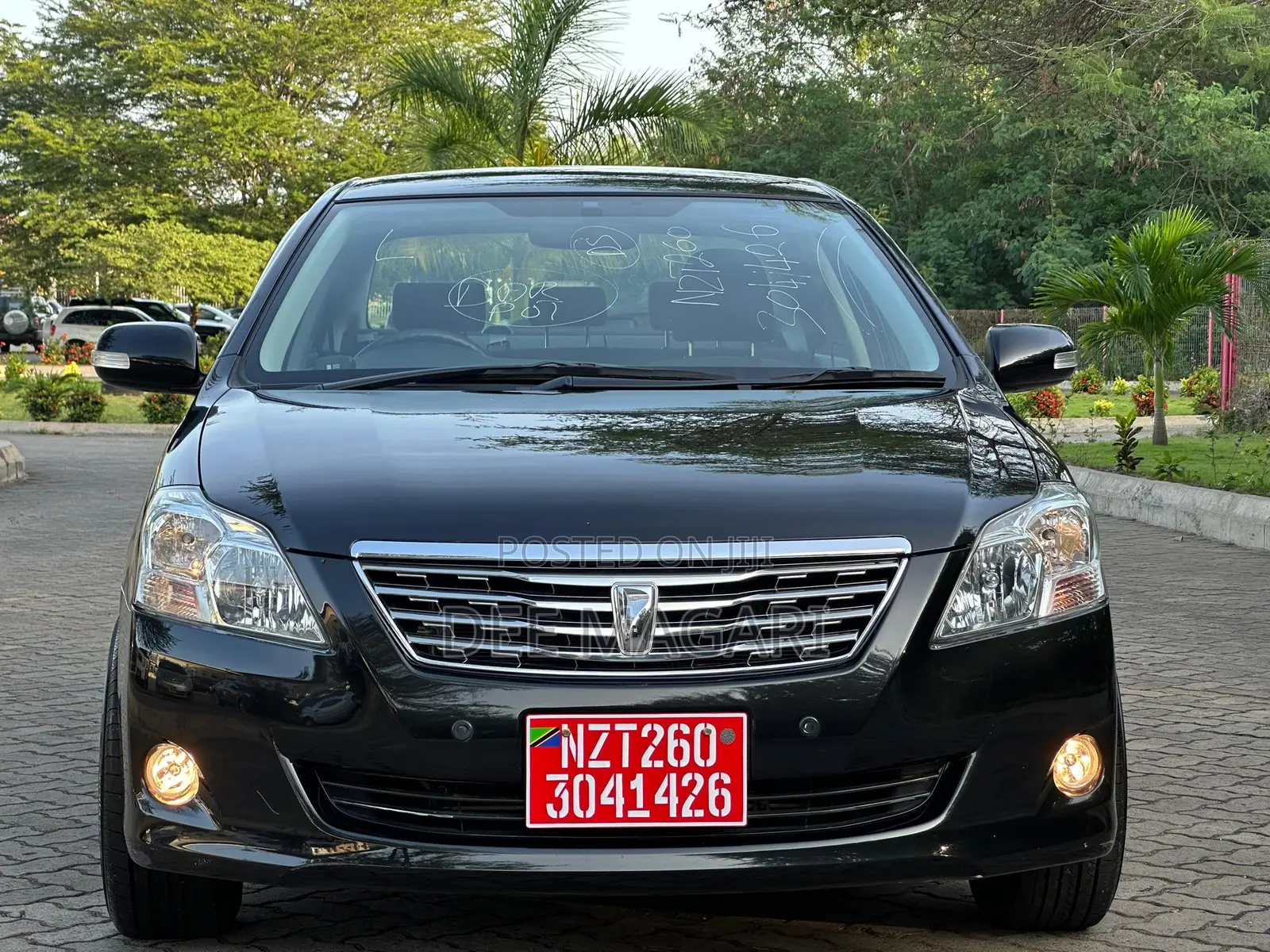 Toyota Premio 2008 Black
