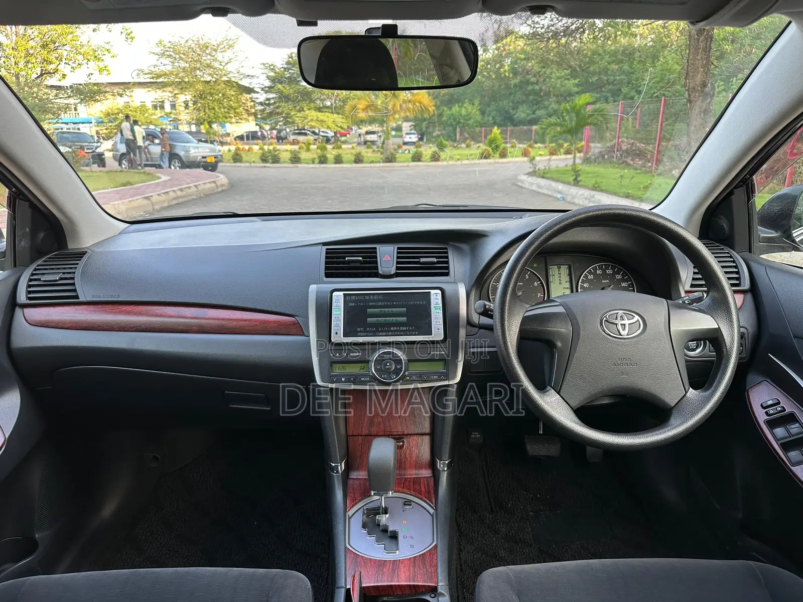 Toyota Premio 2008 Black