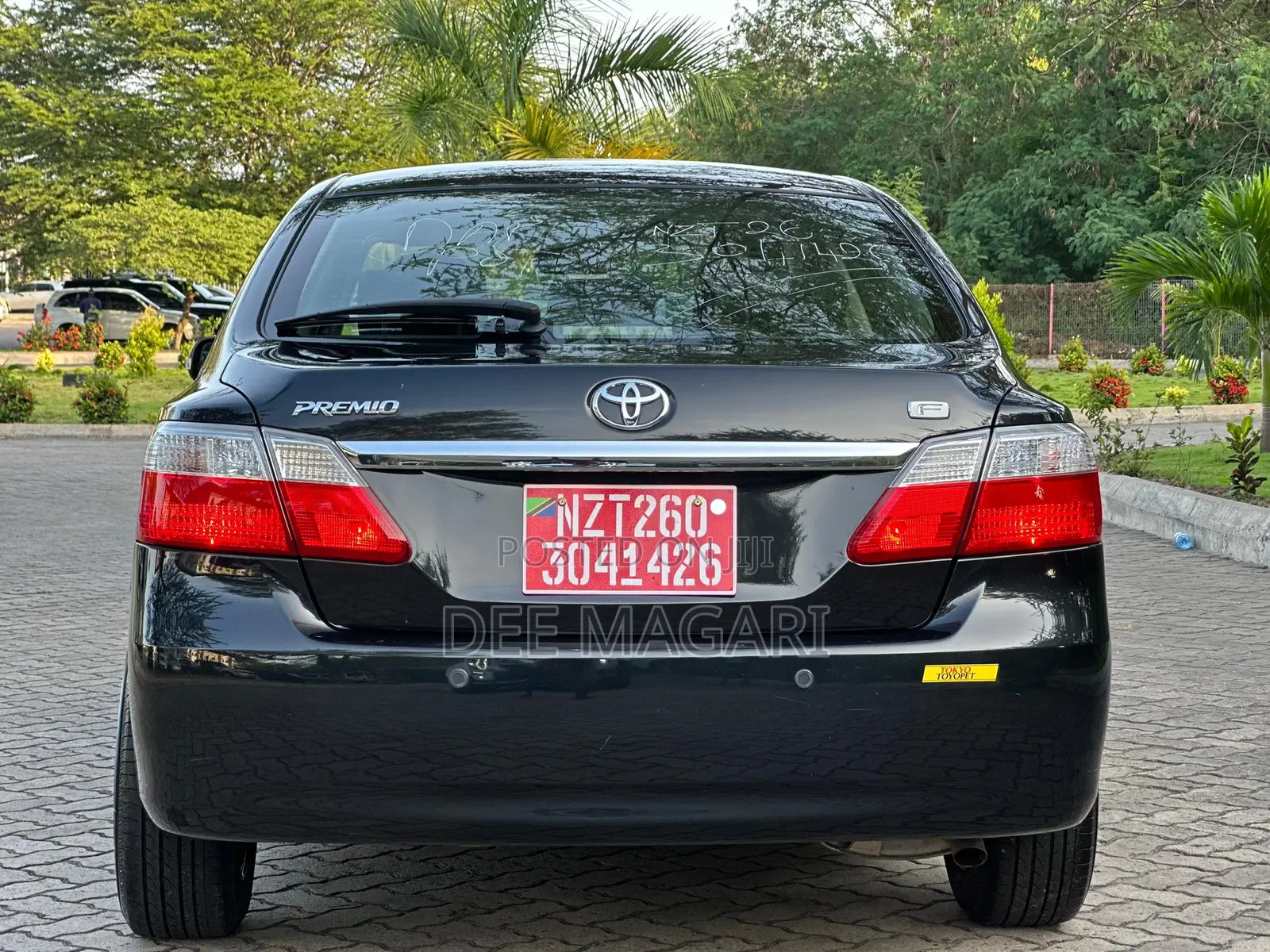 Toyota Premio 2008 Black