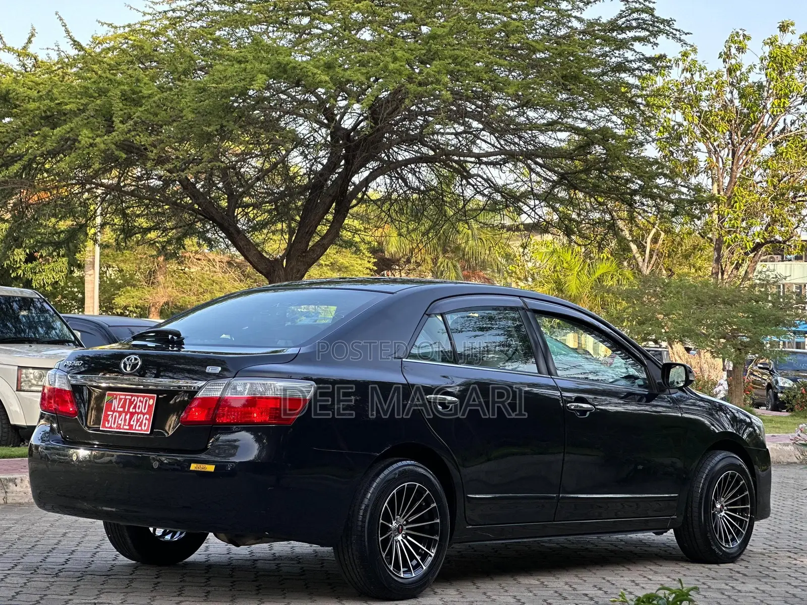 Toyota Premio 2008 Black
